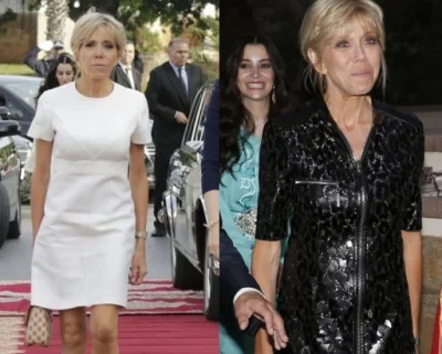 S.....y - Brigitte Macron znowu przygotowała się na girls night w Malibu, a mąż ją za...