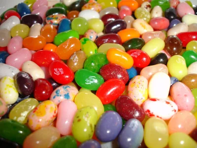 mackiy - Osobiście z amerykańskich słodyczy bardzo lubię Jelly Belly.