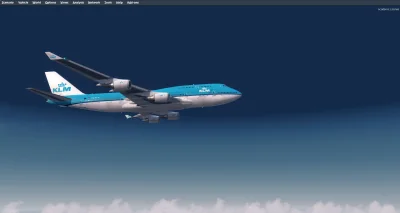pafeu - "they call her the queen of the sky" (｡◕‿‿◕｡)

#p3d #fsx