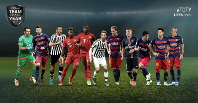 Minieri - Nominowani do UEFA 2015 Team of the Year:

Bramkarze (4): Joe Hart (Manch...