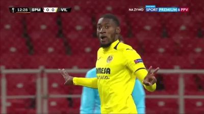 zwyczajne-wykopowe-konto - Karl Ekambi - Spartak Moskwa 0:1 Villarreal
#mecz #golgif...