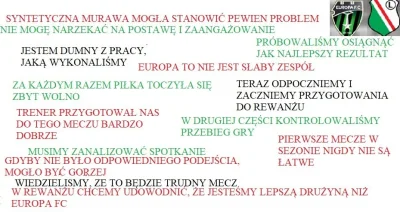 korbixon - Same autentyki. Naprawdę. Wypowiedzi za Legionisci.com. - od Leszka Milews...