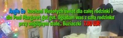 Dagne - No to super wigilia...chciałabym zobaczyć ludzi, którzy oglądają grubasa przy...