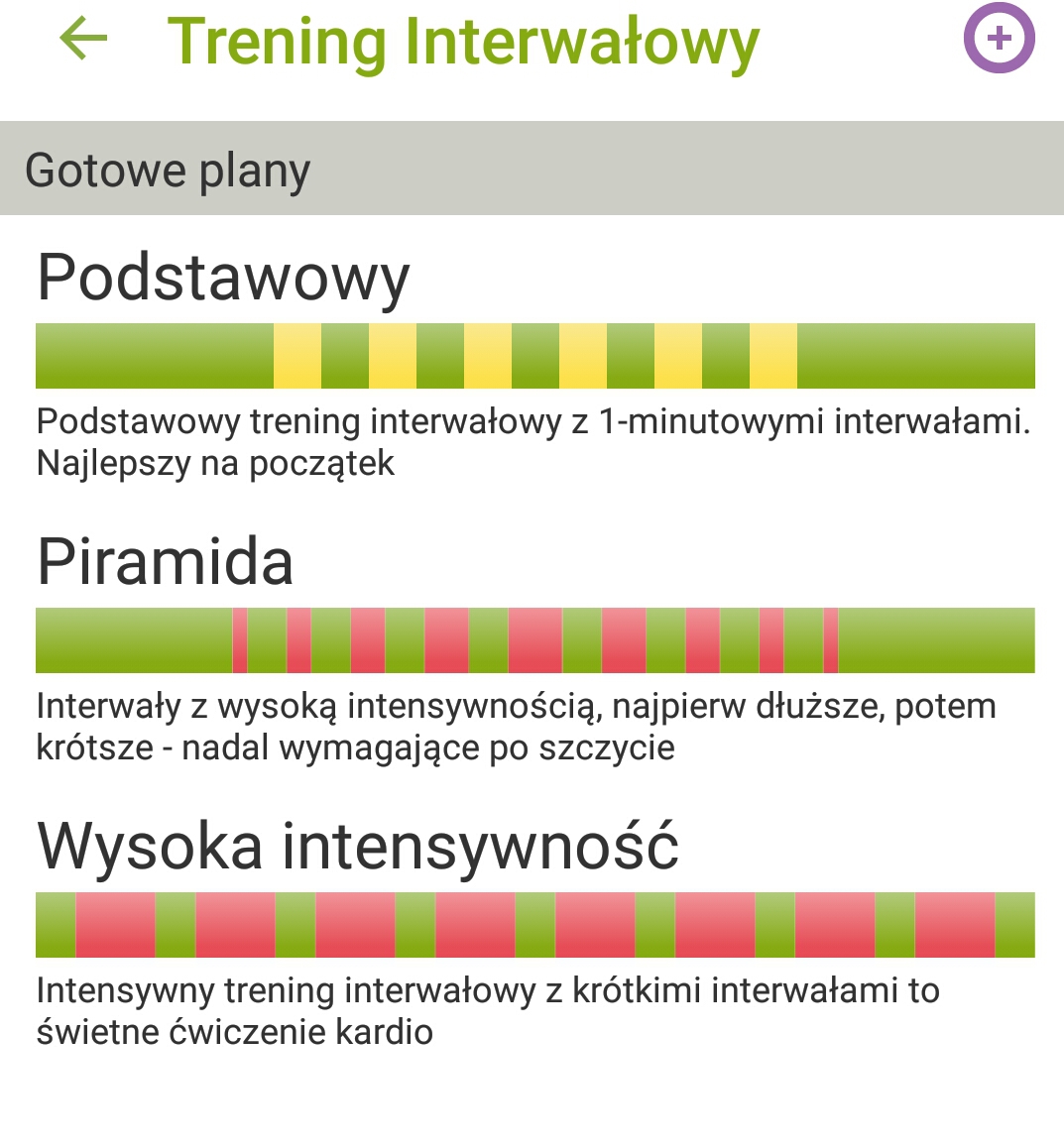Jak sobie ustawić interwały w #endomondo? Szukam... - d.........n - Wykop.pl