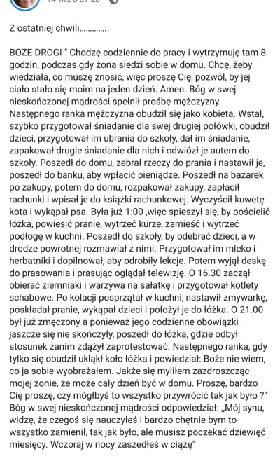 simperium - Madki mnie zabiją, ale zaktualizowałem historyjkę, oryginał w obrazku [ź]...