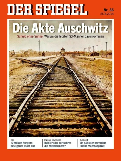 m.....i - Okładka przyszłotygodniowego Der Spiegel: "Wina bez kary. Dlaczego ostatni ...