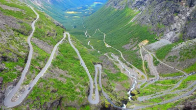 eloar - Trollstigen, Norwegia
#motocykle #nieboperfekcjonistow #earthporn #norwegia