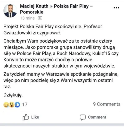 Freza - #polityka #gwiazdowski #korwin #4konserwy 

Ups... nie pykło. A myślałem, ż...