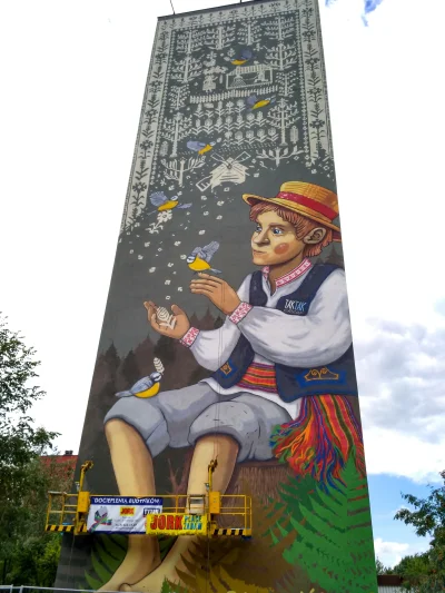 AlcoMatt - Skończony mural przy Radzymińskiej
#bialystok