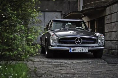 MaNiEk1 - #pagoda #mercedes #klasyk #motoryzacja