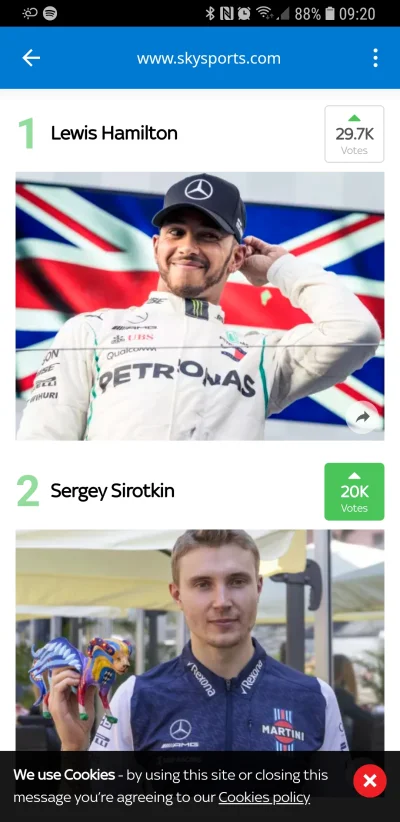 Yuai - Czy Sergey wygra? ( ͡° ͜ʖ ͡°)
#f1