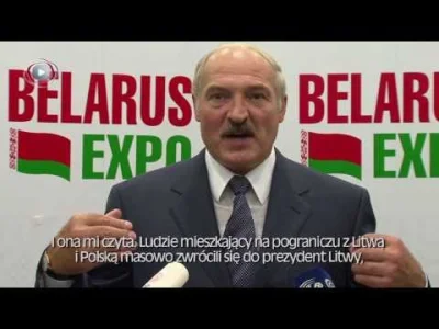 kiera1 - @devs: Akurat Łukaszenko bardzo pozytywnie wypowiadał się o Polakach mieszka...