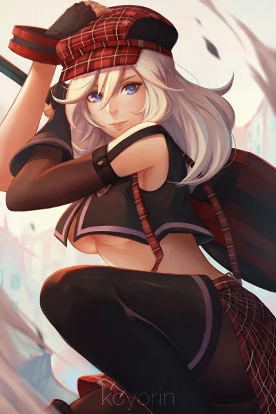 l.....f - #randomanimeshit #godeater #alisaillinichinaamiella #rajstopyanime #pantsu ...