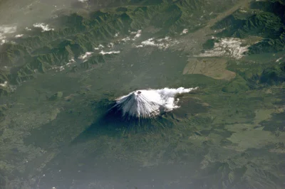 karpello - Widok na górę Fuji z ISS
#earthporn