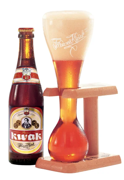 bzyk260 - Polecam piwo Kwak. najlepsze z belgijskich imo