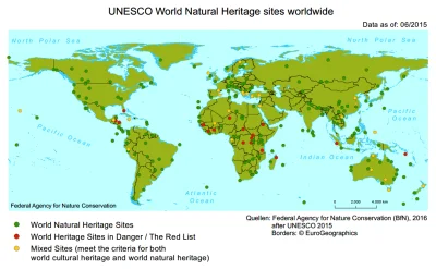 cieliczka - Cuda natury czyli mapa Światowego Dziedzictwa Przyrodniczego UNESCO

W ...