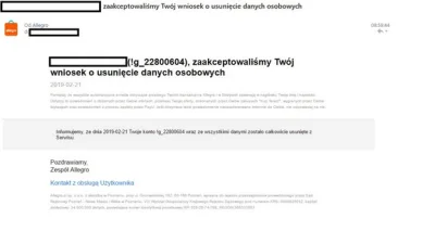 Harvis - Hej mireczki & @allegro_pl 
Właśnie dostałem maila od Allegro że moje konto...