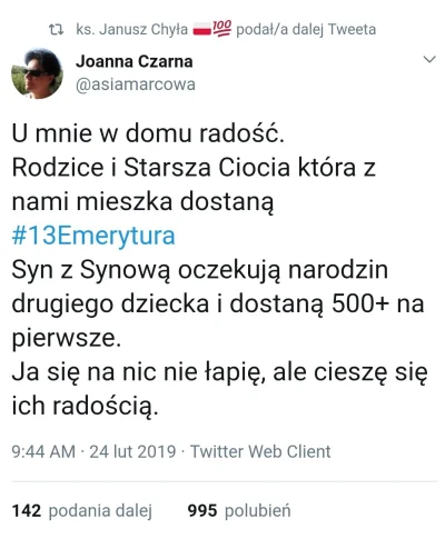 PreczzGlowna - A wy POstkomuniści dlaczego nie cieszycie się szczęściem polskich rodz...