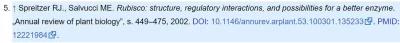 R187 - Wszedłem na Wikipedie by poczytać o tym enzymie Rubisco co to niby taki zepsut...
