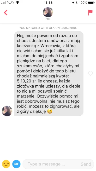 smodo - Siema mirki, na #tinder szukają frajera. Najbardziej plusowany komentarz wrzu...