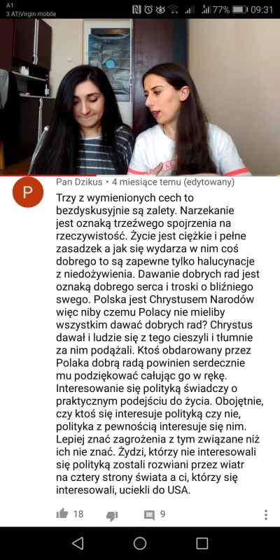 NamietnyDzwigowy - Gruzinki zrobiły filmik o wadach Polaków i omówiły że 3 największe...
