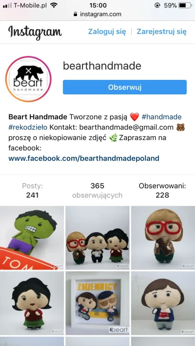 kicioch - Mam też insta jakby ktoś chciał ——> https://www.instagram.com/bearthandmade...