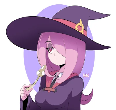 LlamaRzr - #randomanimeshit #littlewitchacademia #sucymanbavaran #redeyesalert #anime...