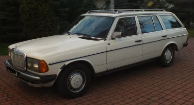 WstretnyOwsik - @TypowyPolskiFaszysta: W123 240TD '85