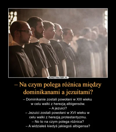l.....t - Tak przy okazji - w temacie #dominikanie #jezuici #franciszek przypomniał m...