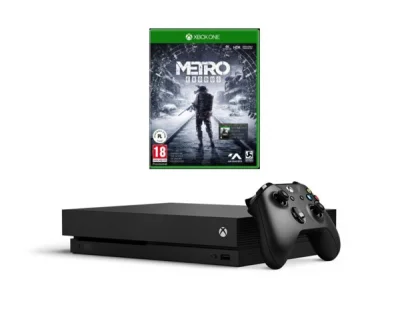 GamesHuntPL - Konsola Xbox One X + Metro Exodus + dodatkowy pad za 1649 zł.

Link: ...