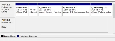 kot2202 - Zmieniałem w biosie tryb uruchamiania z legacy + uefi na uefi, pozniej znow...