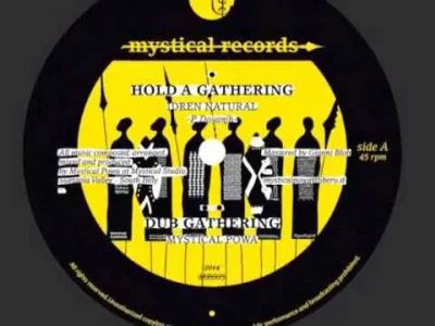mafias - Idren Natural - Hold a gathering (Mystical Records MR005). Bardzo przyjemny ...