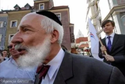 LM317K - Ozajasz Goldberg - znany jako Janusz Korwin Mikke, polski żyd, agent Mossadu...