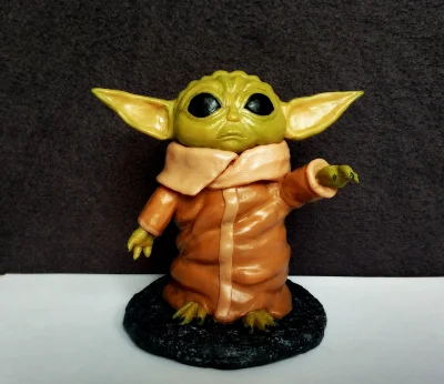 generator_beki - Czy ręcznie wykonana figurka Young Yoda zasługuje na plusa? ( ͡° ͜ʖ ...