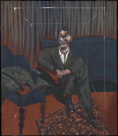 arsaya - Francis Bacon, Seated Figure, 1961
#malarstwo #sztuka #obrazy