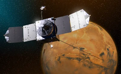 R.....4 - Rocznica sondy MAVEN na orbicie Marsa

W tym tygodniu mija rok odkąd sond...