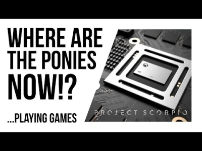 Nova24 - Why NO GAMES means NO HOPE for Xbox and Project Scorpio

Polecam ogólnie t...