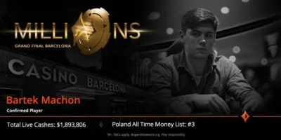 PokerTexas - Już w sobotę ruszy jedyna polska relacje z Barcelony, gdzie rozgrywany b...