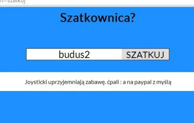 budus2 - #szatkownica

Co ja szatkuje, wiadomo, że joysticki uprzyjemniają zabawę