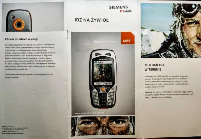 gonera - #codziennienowydumbphone nr 43: Siemens M65, 2004r.

Telefon o zwiększonej...