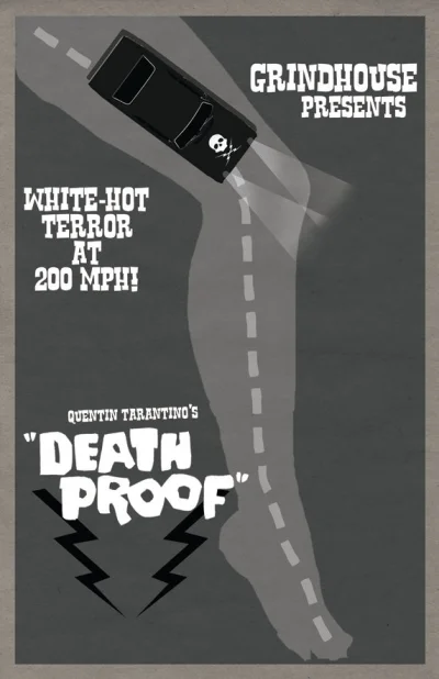 aleosohozi - Grindhouse: Death proof
#plakatyfilmowe #grindhouse #deathproof