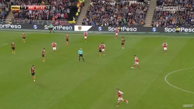 Minieri - Hull - Arsenal
0:2 Walcott
1:2 Snodgrass
1:3 Sanchez
1:4 Xhaka
#mecz #...