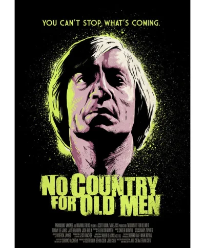 aleosohozi - To nie jest kraj dla starych ludzi
#plakatyfilmowe #nocountryforoldmen