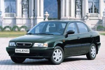 matt_PL - @Ryzu17: Suzuki Baleno.. mały, japoński #!$%@?. 930kg wagi i 100 kunia z 1....