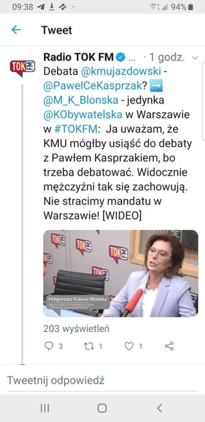 Andreth - To pani Kidawa-Błońska ma jakąś moc decyzyjną, czy decydują androgeny Ujazd...