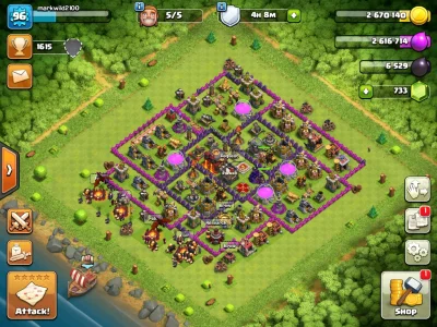 fajazdrowia - Odpaliłem wiochę po trzech latach, tak wygląda #clashofclans #coc #gry ...