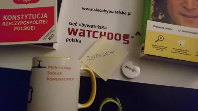 Zlepekslow - @Watchdog_Polska: Paczka już u mnie. Dziękuję:)