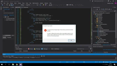 Phoryn - #programowanie #csharp #dotnet #mvc #visualstudio 
Wykopki mam taki błąd ja...