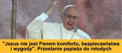 L3stko - Wygląda na to, że papież Franciszek dzisiaj poparł Korwina ( ͡° ͜ʖ ͡°)

 Ta...