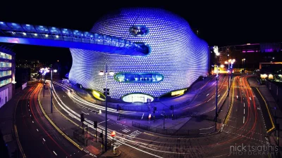 Pietal - @Persil: To tak wygląda nocą Bullring w Birmingham.